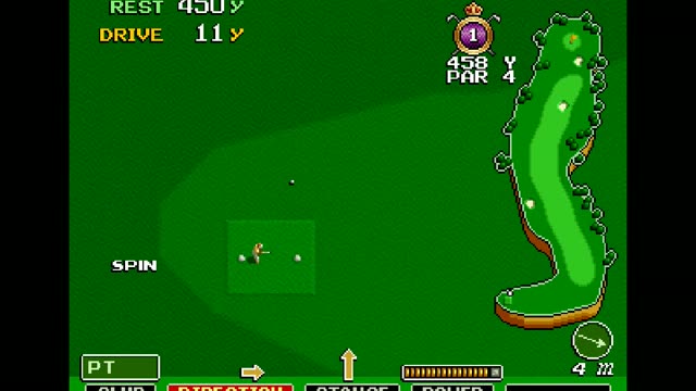 Major Title 2 gameplay screenshot