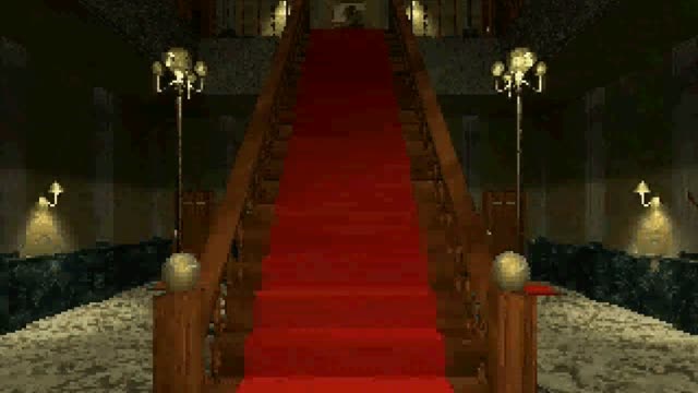 Mansion of Hidden Souls, The gameplay screenshot