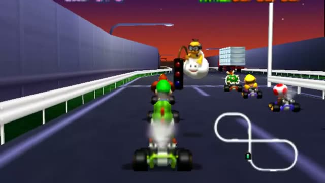 Mario Kart 64 gameplay screenshot