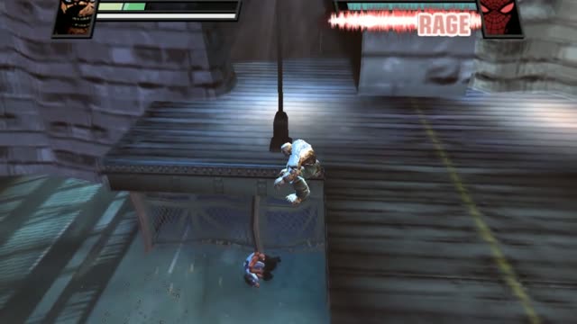 Marvel Nemesis: Rise of the Imperfects gameplay screenshot