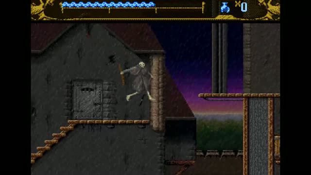 Mary Shelley's Frankenstein gameplay screenshot