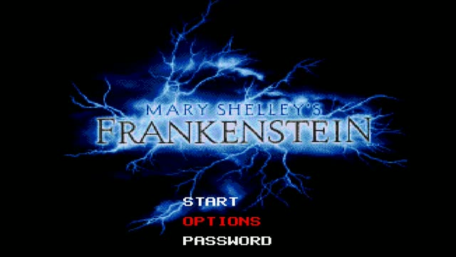 Mary Shelley's Frankenstein gameplay screenshot
