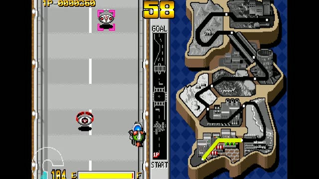 Masked Riders Club Battle Race / Kamen Rider Club Battle Racer gameplay screenshot