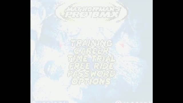 Mat Hoffman's Pro BMX gameplay screenshot