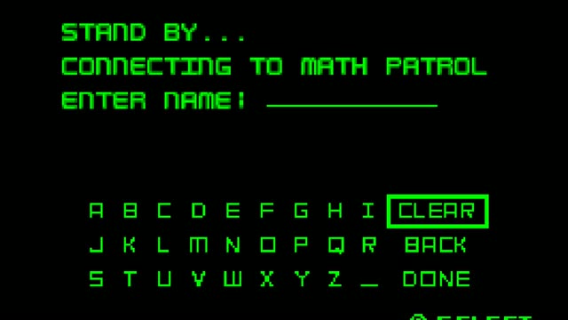 Math Patrol - The Kleptoid Threat gameplay screenshot