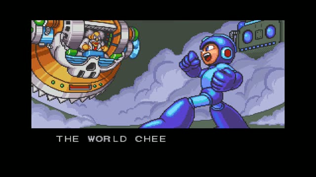 Mega Man 7 gameplay screenshot