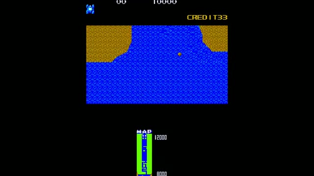 Mega Zone gameplay screenshot