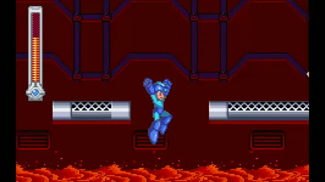 Megaman & Bass gameplay screenshot