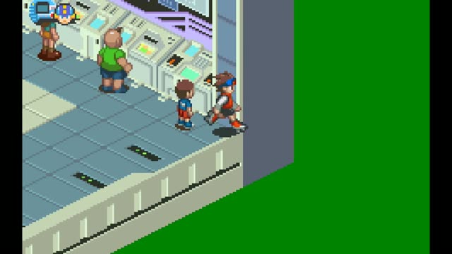 Megaman - Battle Network 3 - White Version gameplay screenshot