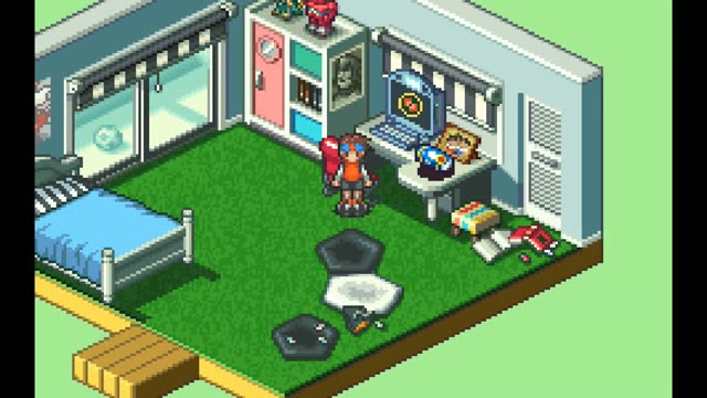Megaman - Battle Network 5 - Team Colonel gameplay screenshot