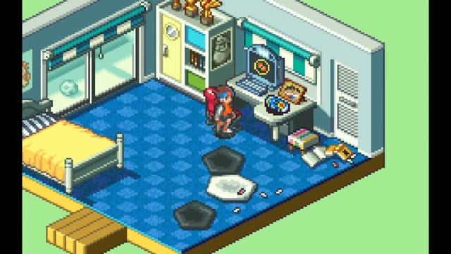 Megaman - Battle Network 5 - Team Protoman gameplay screenshot
