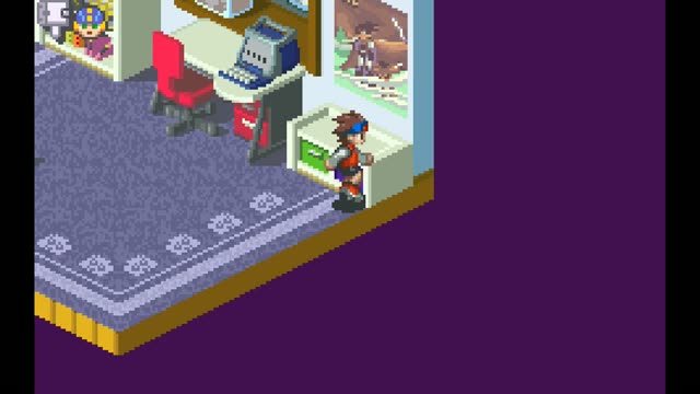Megaman - Battle Network gameplay screenshot