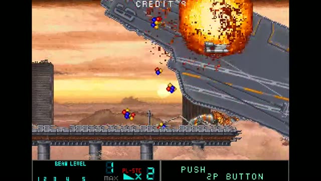 Metal Black gameplay