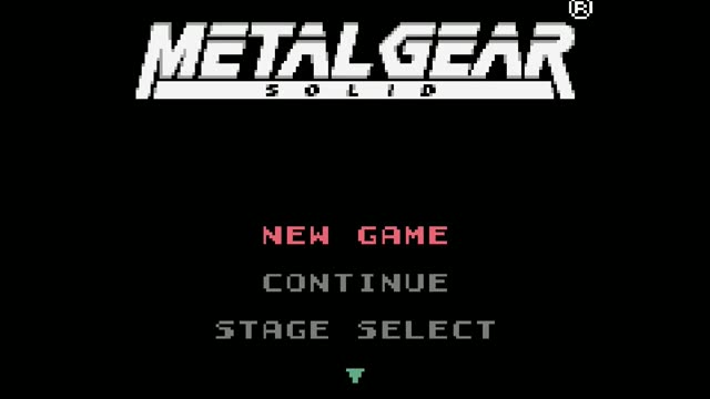 Metal Gear Solid gameplay