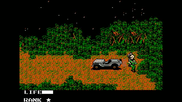 Metal Gear gameplay