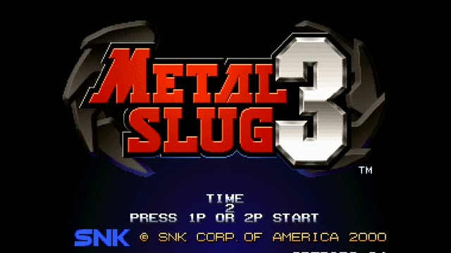 Metal Slug 3 gameplay