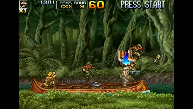 Metal Slug 5 gameplay