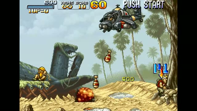Metal Slug gameplay screenshot