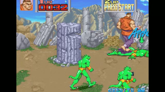 Metamorphic Force gameplay screenshot