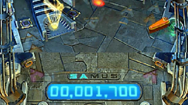 Metroid Prime Pinball gameplay screenshot