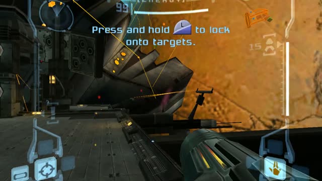 Metroid Prime gameplay screenshot