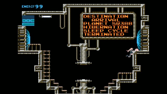 Metroid - Rogue Dawn gameplay screenshot