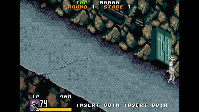 Michael Jackson's Moonwalker Arcade gameplay screenshot