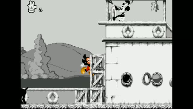 Mickey Mania - The Timeless Adventures Of Mickey Mouse gameplay screenshot