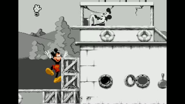 Mickey Mania - The Timeless Adventures of Mickey Mouse gameplay screenshot