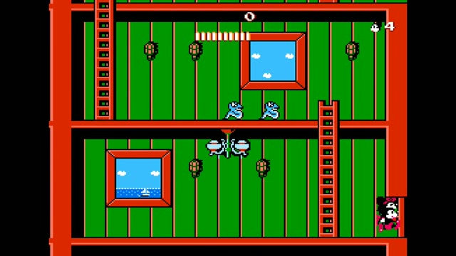 Mickey Mousecapade gameplay screenshot