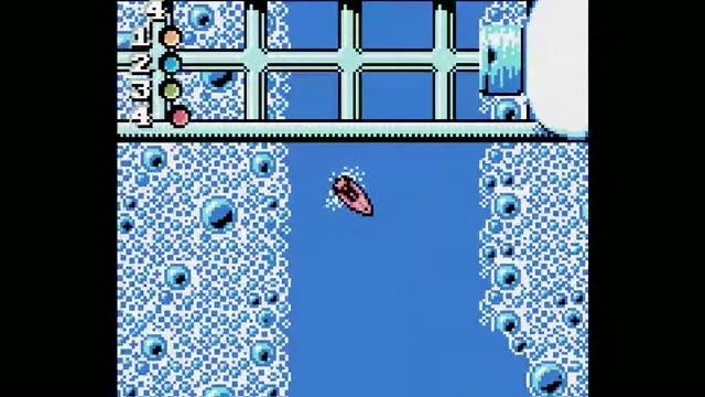 Micro Machines 1 and 2 - Twin Turbo gameplay screenshot