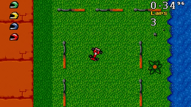 Micro Machines - Turbo Tournament '96 gameplay screenshot