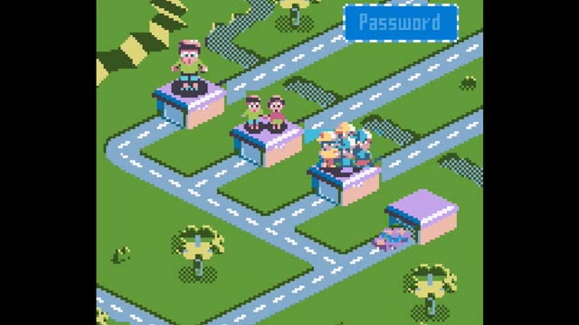 Micro Machines V3 gameplay screenshot