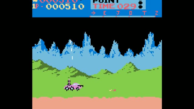 Midway Presents Arcade Hits - Moon Patrol & Spy Hunter gameplay screenshot