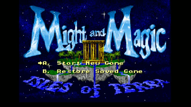 Might and Magic III - Isles of Terra gameplay screenshot