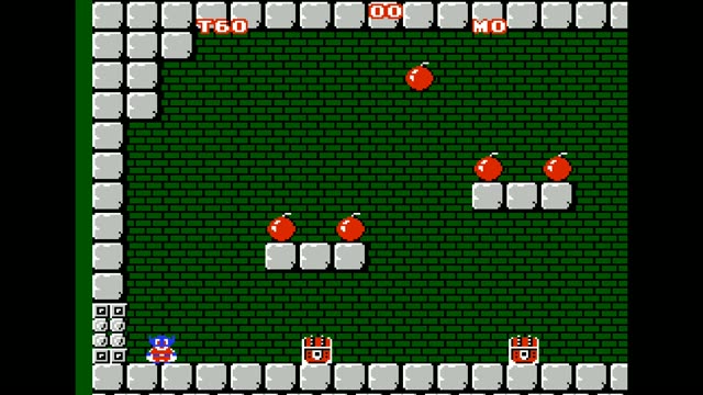 Mighty Bomb Jack gameplay screenshot