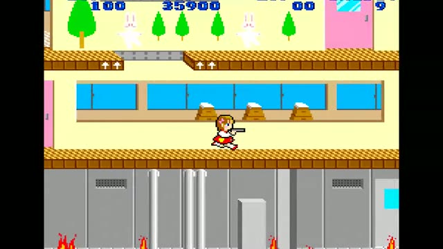 Momoko 120% gameplay screenshot
