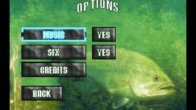 Monster! Bass Fishing gameplay screenshot