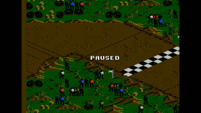 Monster Truck Rally gameplay screenshot