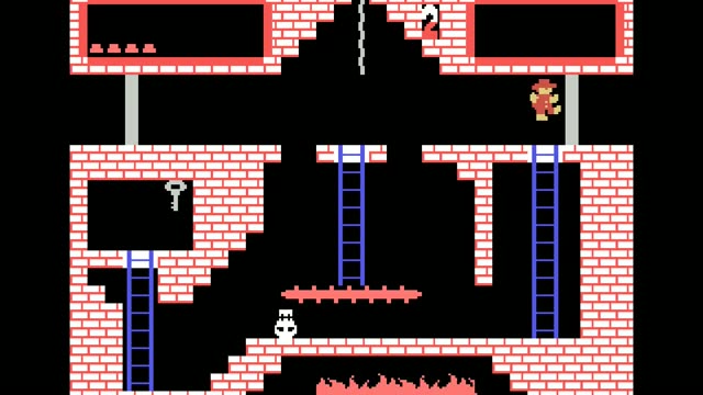 Montezuma's Revenge gameplay screenshot