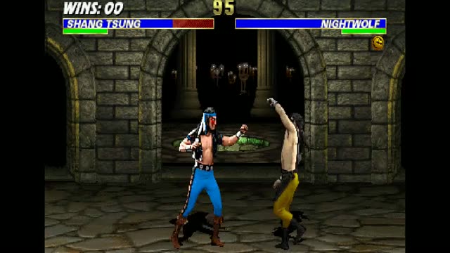 Mortal Kombat 3 gameplay screenshot