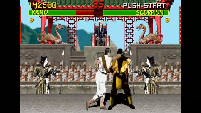 Mortal Kombat Arcade gameplay screenshot