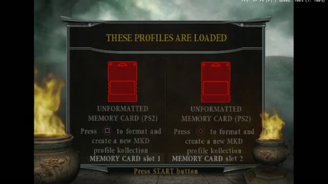 Mortal Kombat: Deception gameplay screenshot