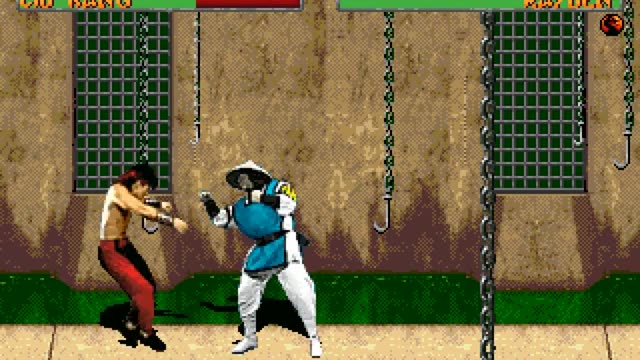 Mortal Kombat II gameplay screenshot