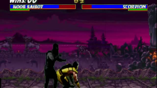 Mortal Kombat Trilogy gameplay screenshot