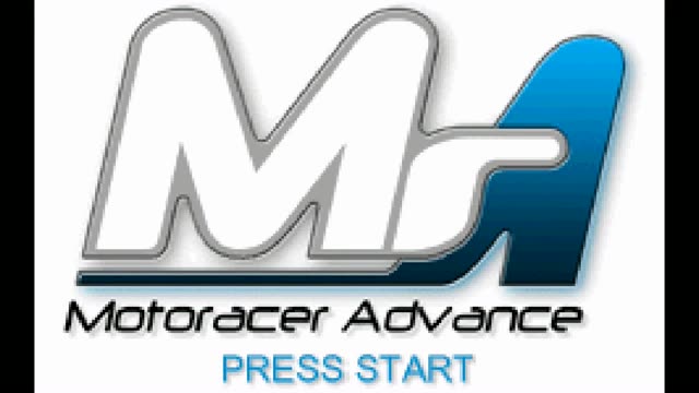 Moto Racer Advance gameplay screenshot
