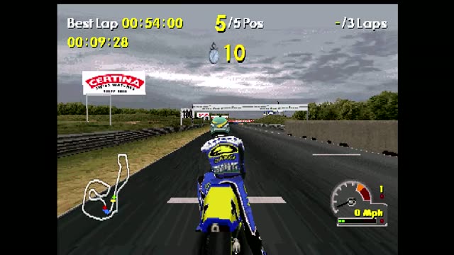 Moto Racer World Tour gameplay screenshot