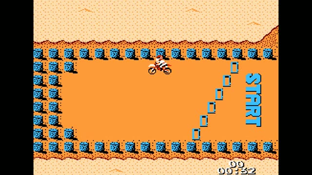 Motocross Champion gameplay screenshot