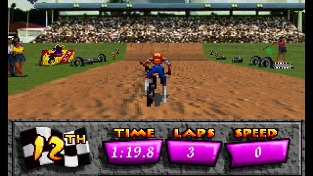 Motocross Championship gameplay screenshot
