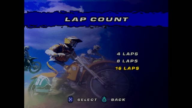 Motocross Mania 2 gameplay screenshot